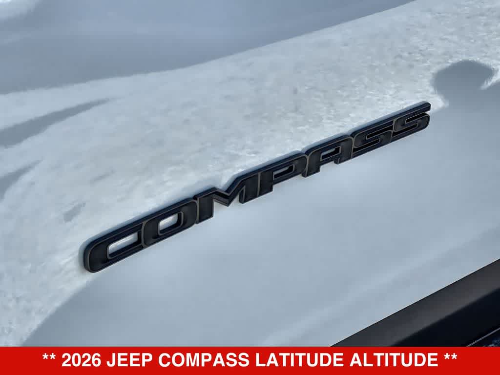 Thumbnail: 2026 Jeep Compass - 8