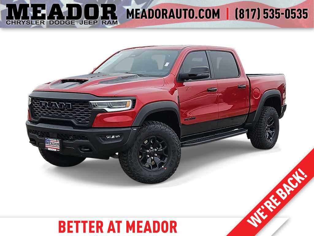 Thumbnail: 2026 RAM 1500 - 1