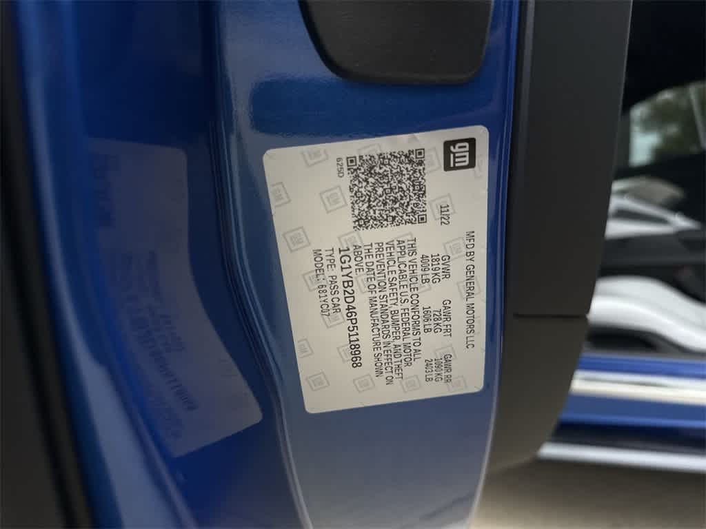 Thumbnail: 2023 Chevrolet Corvette - 31