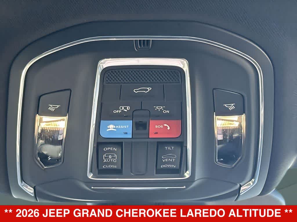 Thumbnail: 2026 Jeep Grand Cherokee - 20