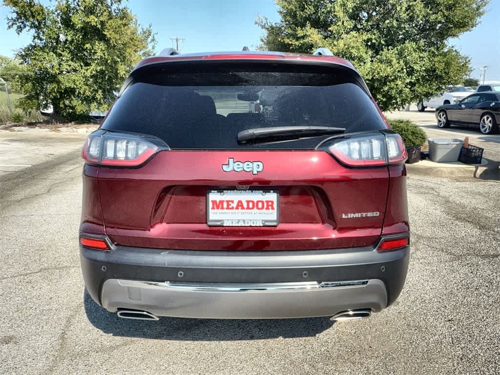 Thumbnail: 2021 Jeep Cherokee - 5