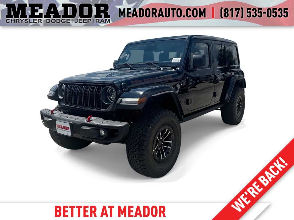 2025 Jeep Wrangler 4-Door Rubicon X's photo