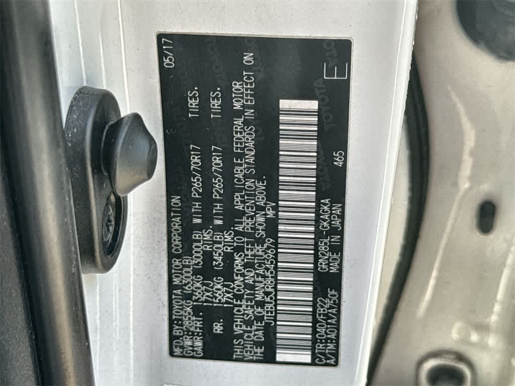 Thumbnail: 2017 Toyota 4Runner - 27