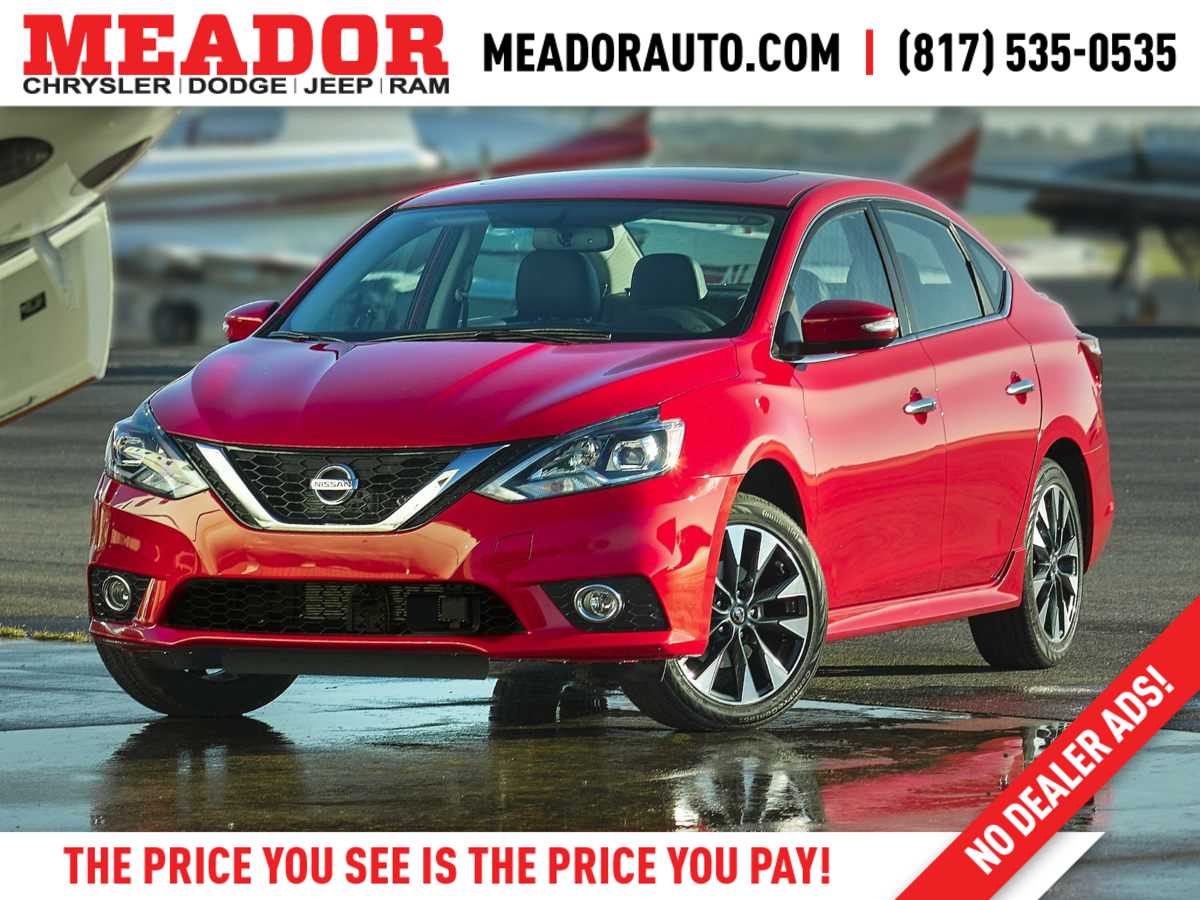 2016 Nissan Sentra  Hero Image