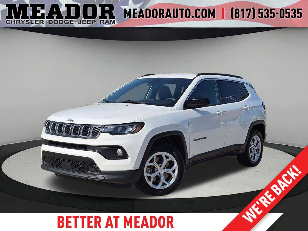 2024 Jeep Compass Latitude