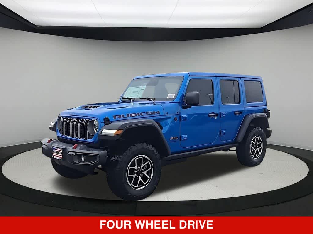 Thumbnail: 2026 Jeep Wrangler - 4