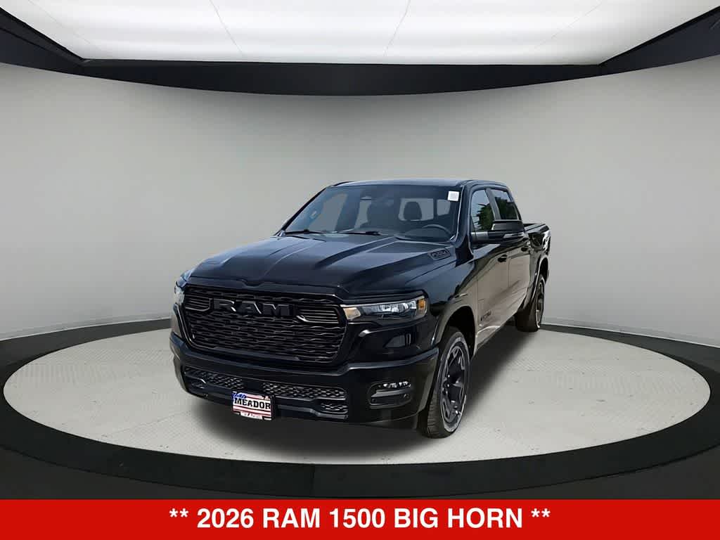 Thumbnail: 2026 RAM 1500 - 3