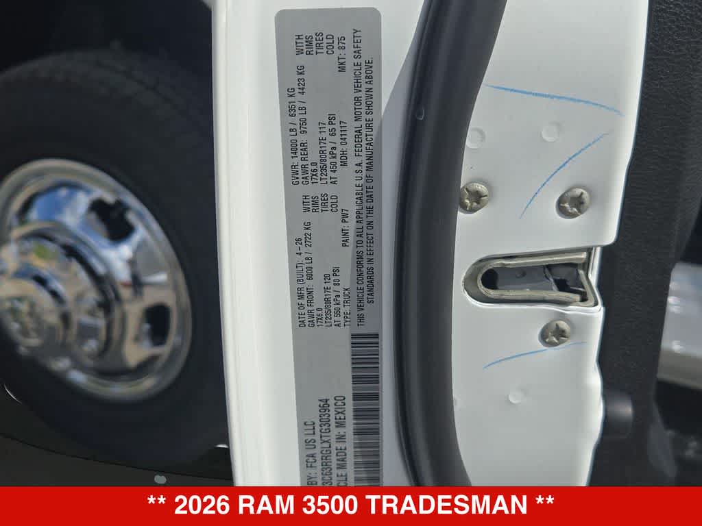 Thumbnail: 2026 RAM 3500 - 35