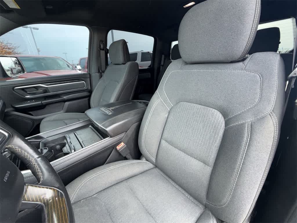 Thumbnail: 2019 RAM 1500 - 11