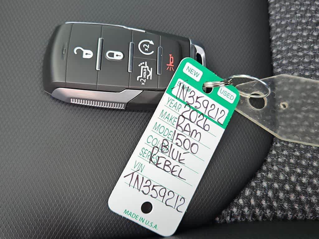 Thumbnail: 2026 RAM 1500 - 37