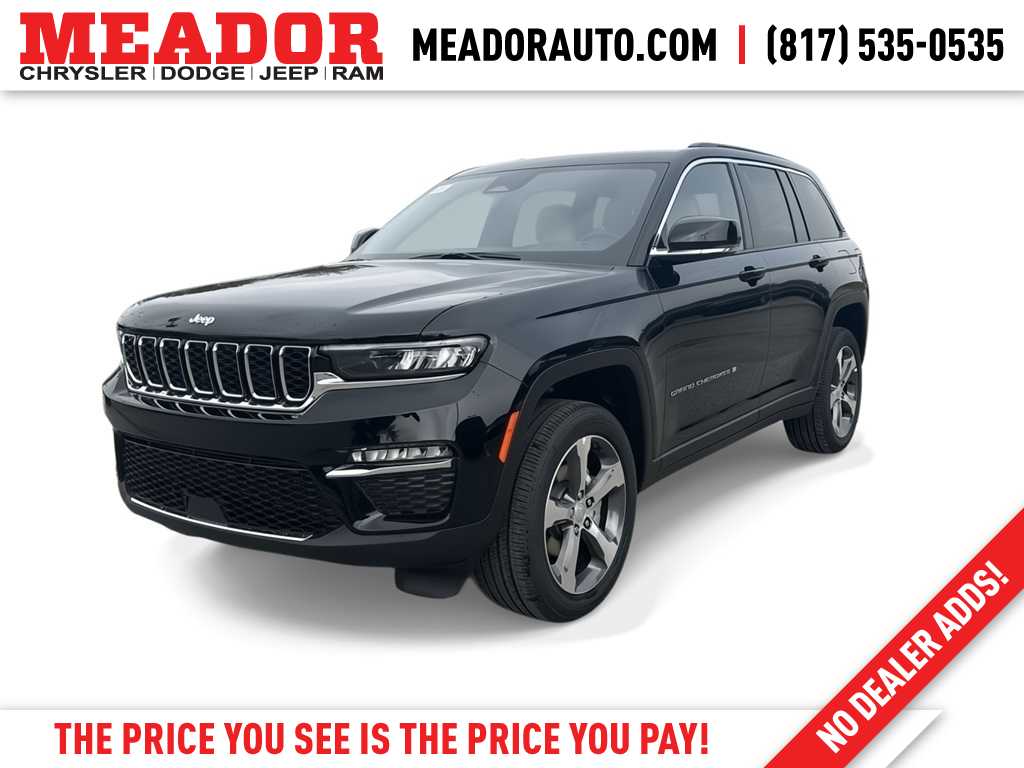 2025 Jeep Grand Cherokee Limited Edition -
                  Fort Worth, TX