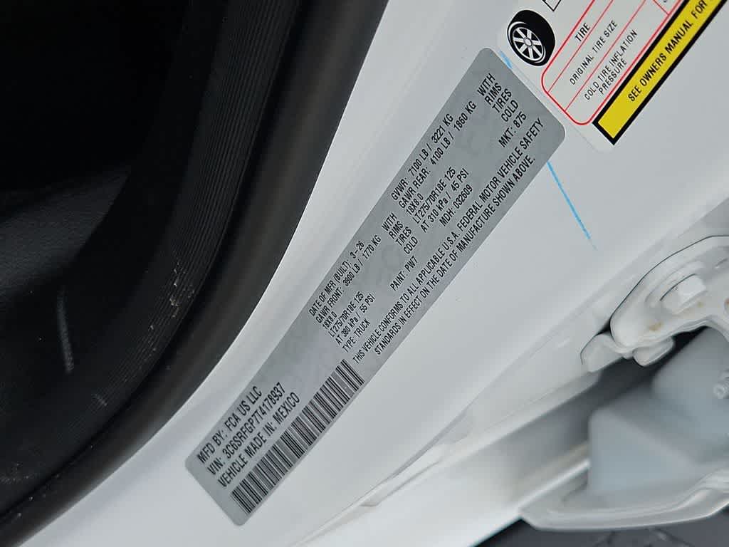 Thumbnail: 2026 RAM 1500 - 36