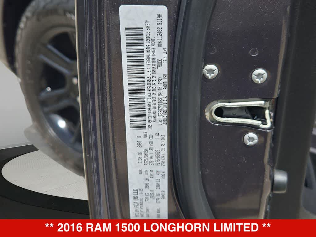 Thumbnail: 2016 RAM 1500 - 35