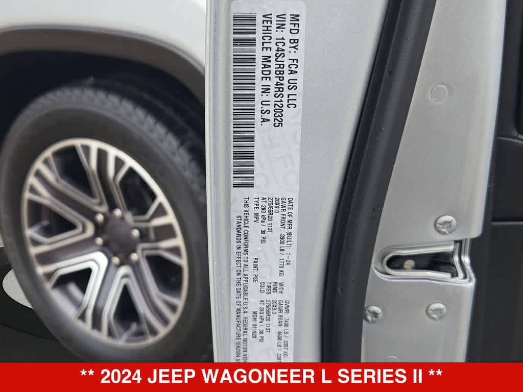 Thumbnail: 2024 Jeep Wagoneer - 35