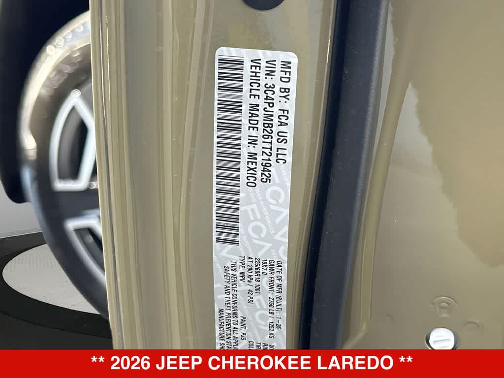 Thumbnail: 2026 Jeep Cherokee - 28