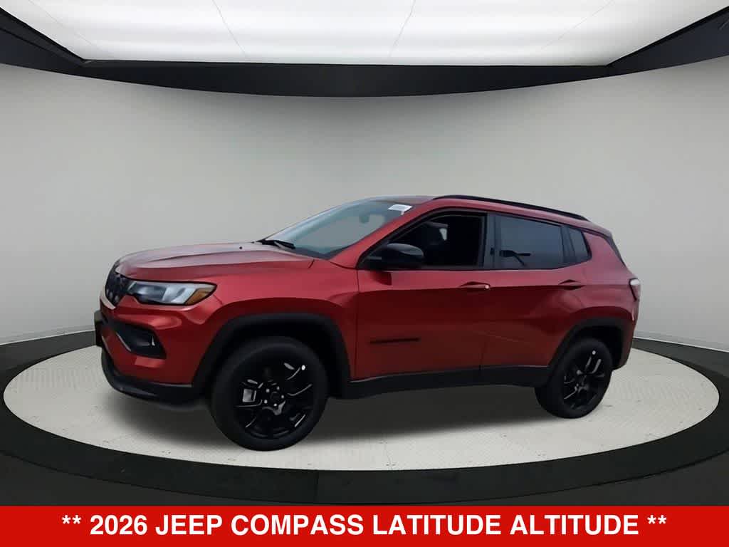 Thumbnail: 2026 Jeep Compass - 4