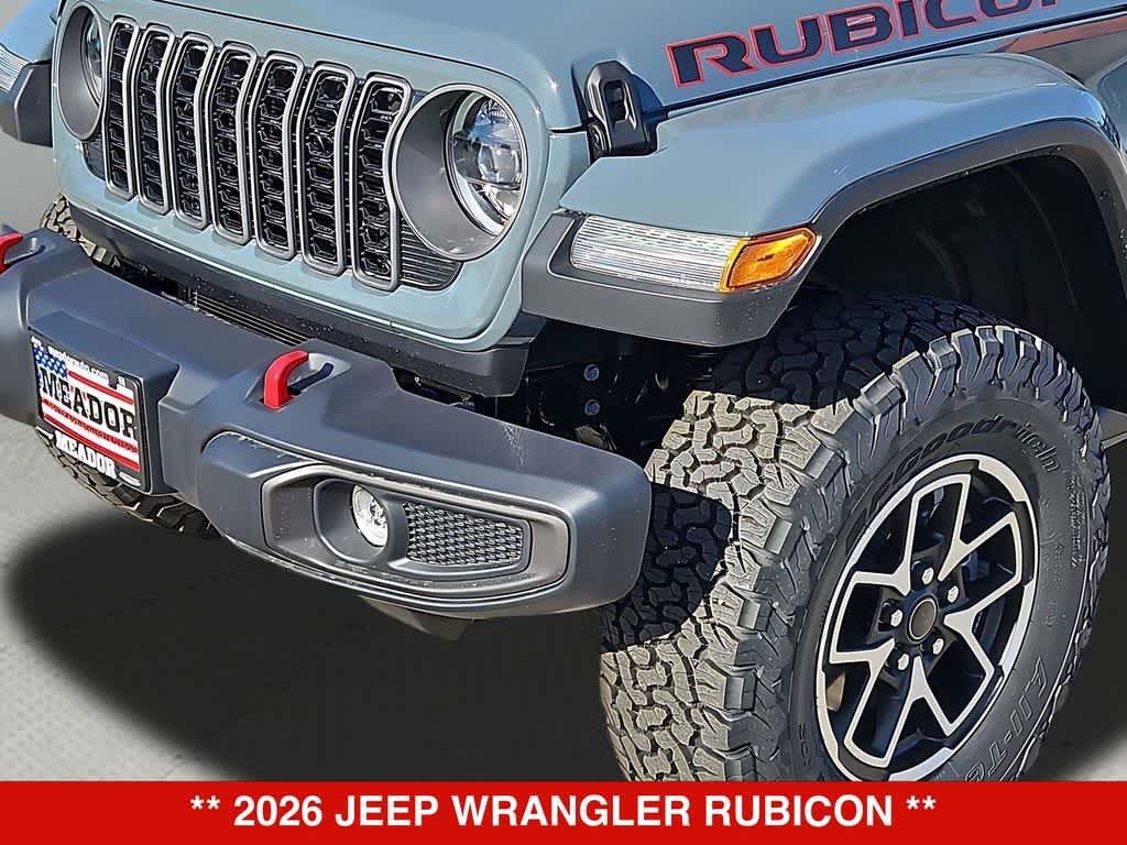 Thumbnail: 2026 Jeep Wrangler - 11