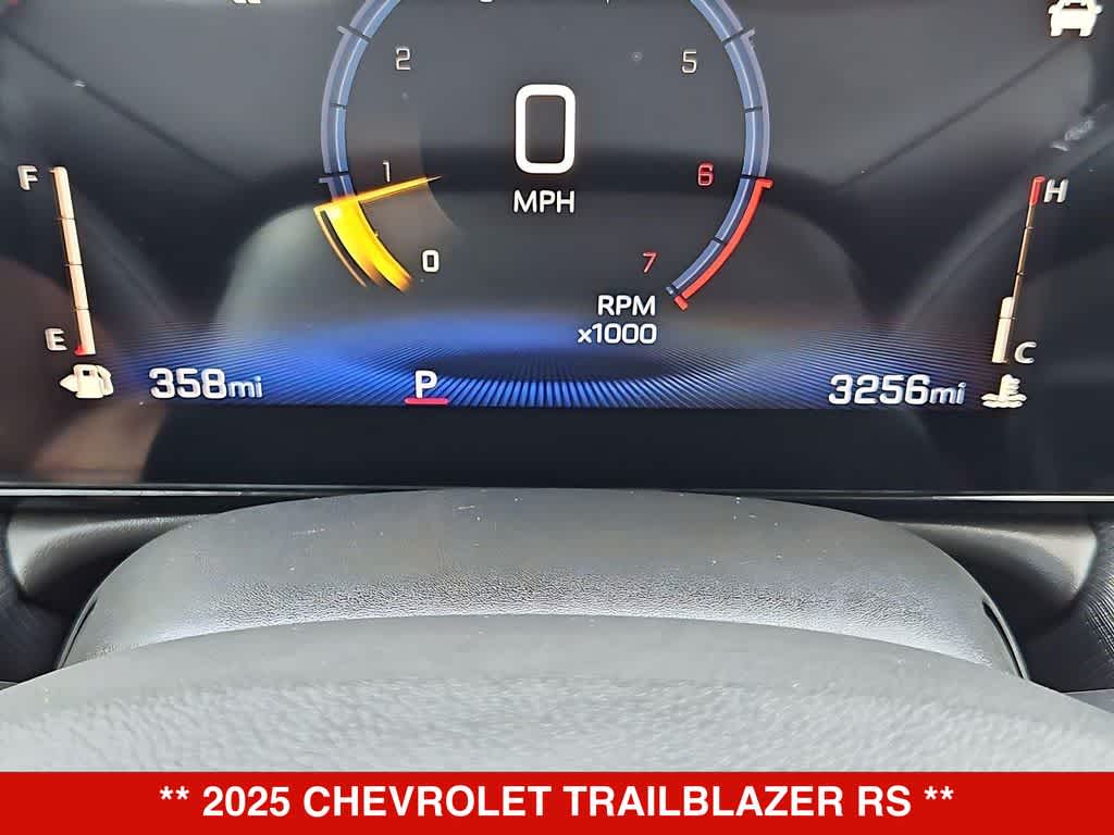 Thumbnail: 2025 Chevrolet TrailBlazer - 33