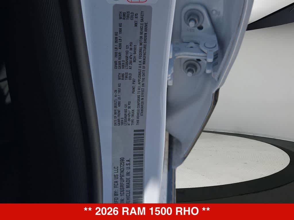Thumbnail: 2026 RAM 1500 - 36