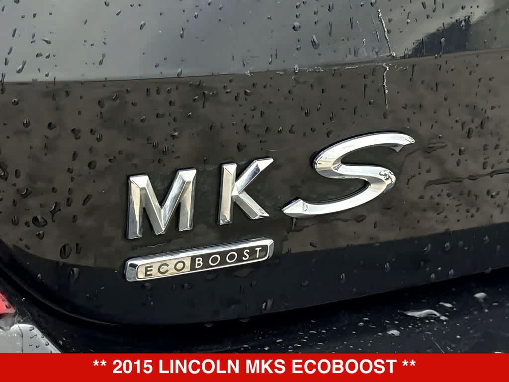 Thumbnail: 2015 Lincoln MKS - 8