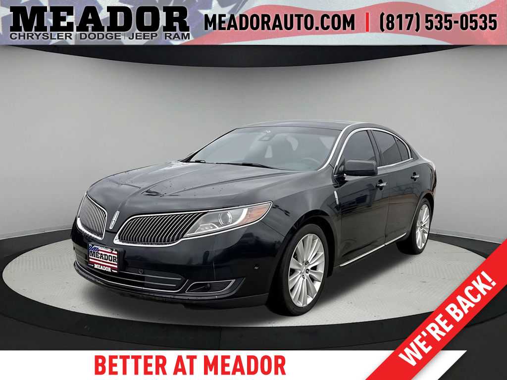 2015 Lincoln MKS EcoBoost AWD's photo