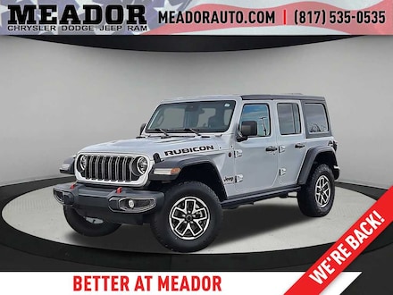 2024 Jeep Wrangler Rubicon SUV