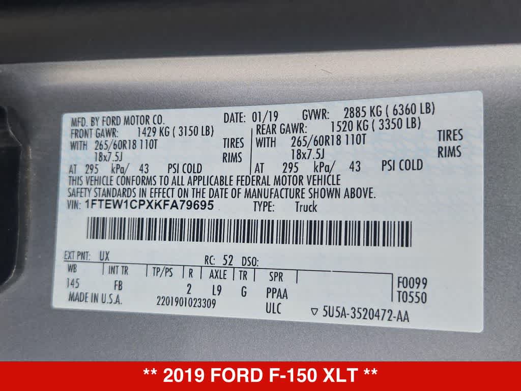 Thumbnail: 2019 Ford F-150 - 34