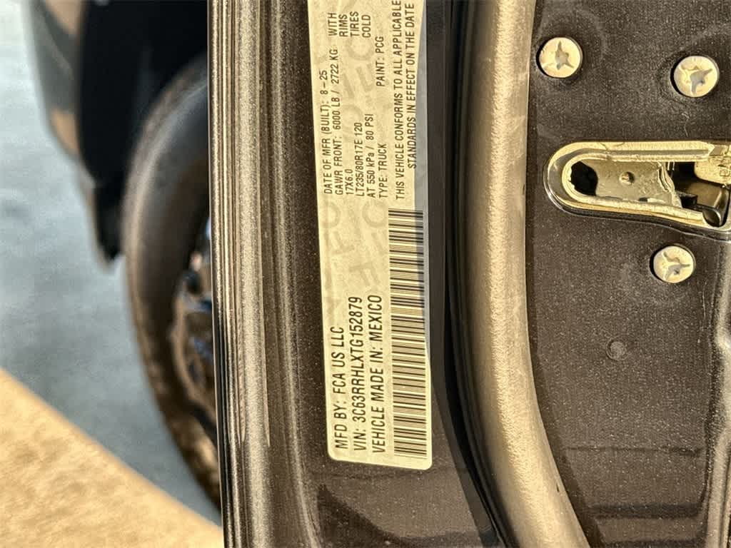 Thumbnail: 2026 RAM 3500 - 25