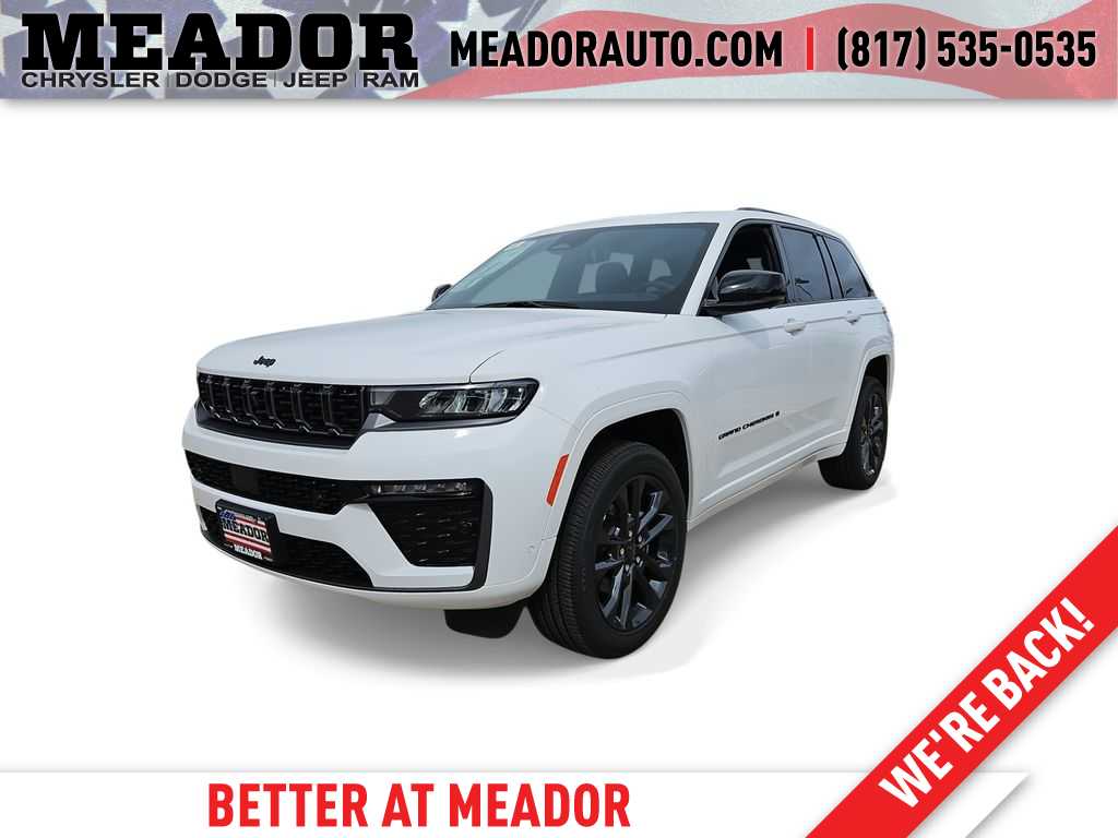 Thumbnail: 2026 Jeep Grand Cherokee - 1