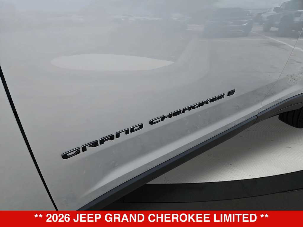 Thumbnail: 2026 Jeep Grand Cherokee - 13