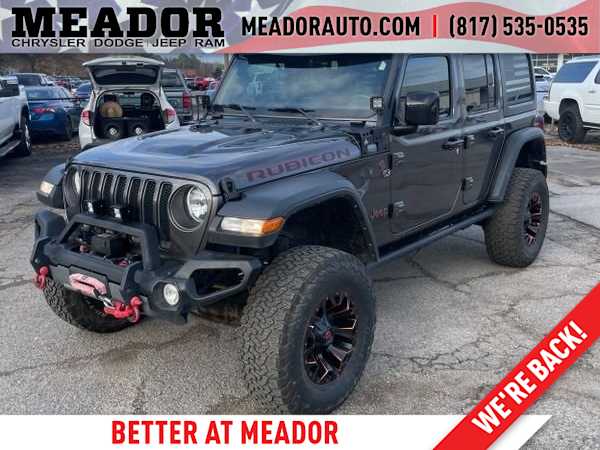 2021 Jeep Wrangler Rubicon's photo