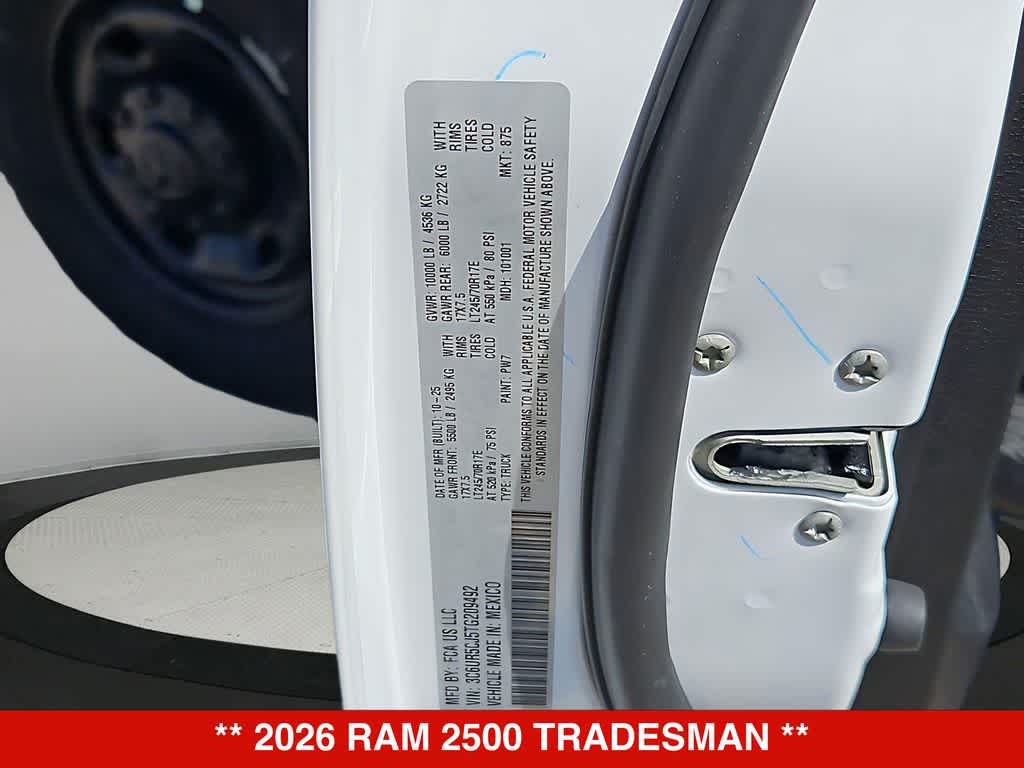 Thumbnail: 2026 RAM 2500 - 37
