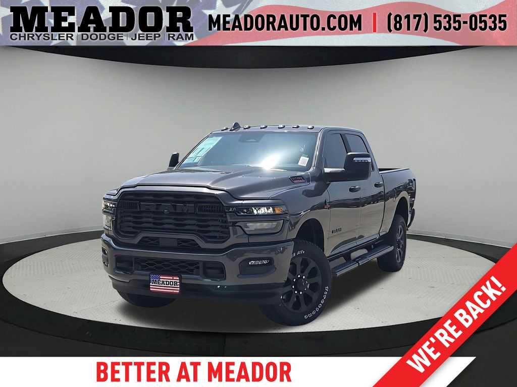 2026 RAM 2500 Big Horn/Lone Star 4X4 Crew Cab SWB's photo