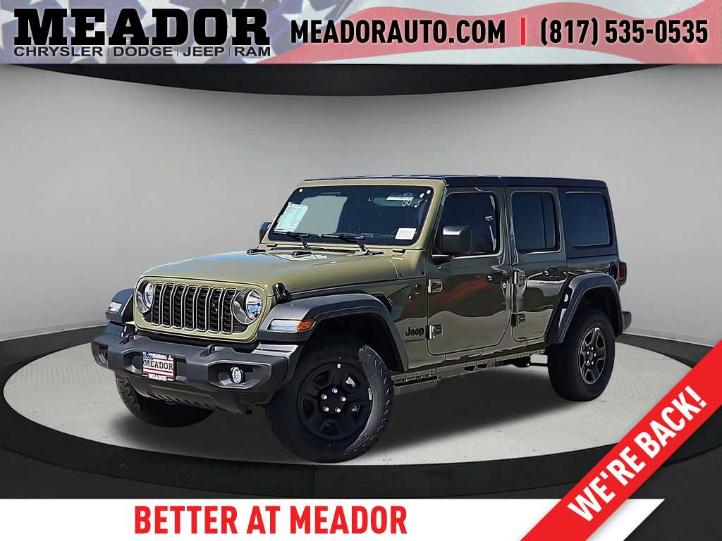Thumbnail: 2026 Jeep Wrangler - 1