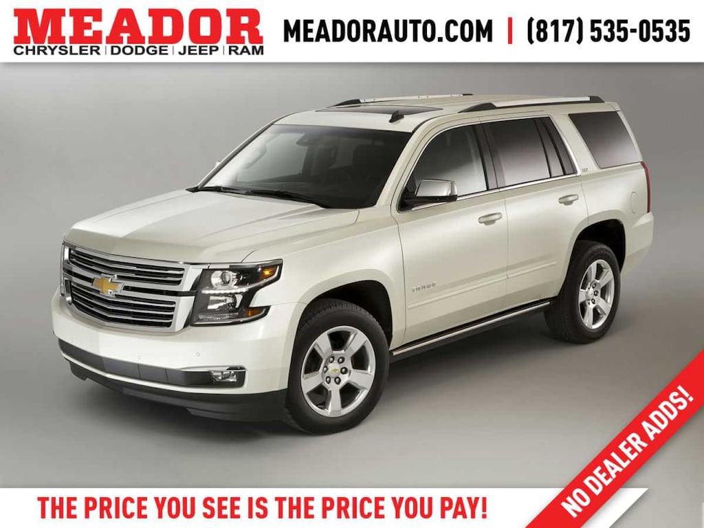 Used 2016 Chevrolet Tahoe LT SUV