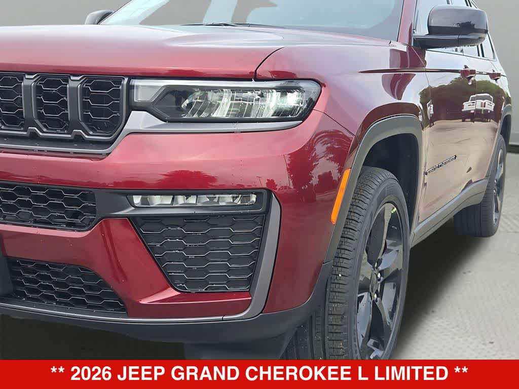 Thumbnail: 2026 Jeep Grand Cherokee L - 11