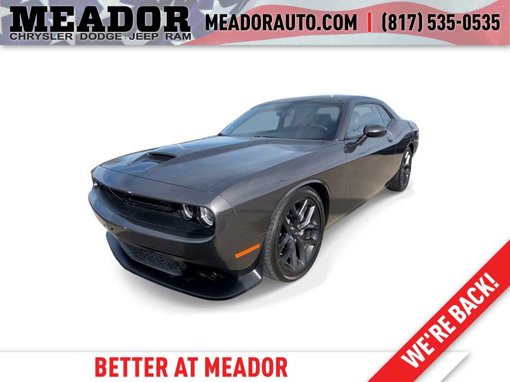 2022 Dodge Challenger R/T