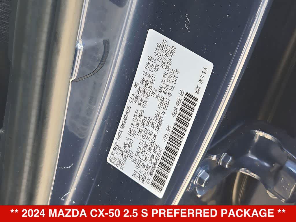 Thumbnail: 2024 Mazda CX-50 - 35