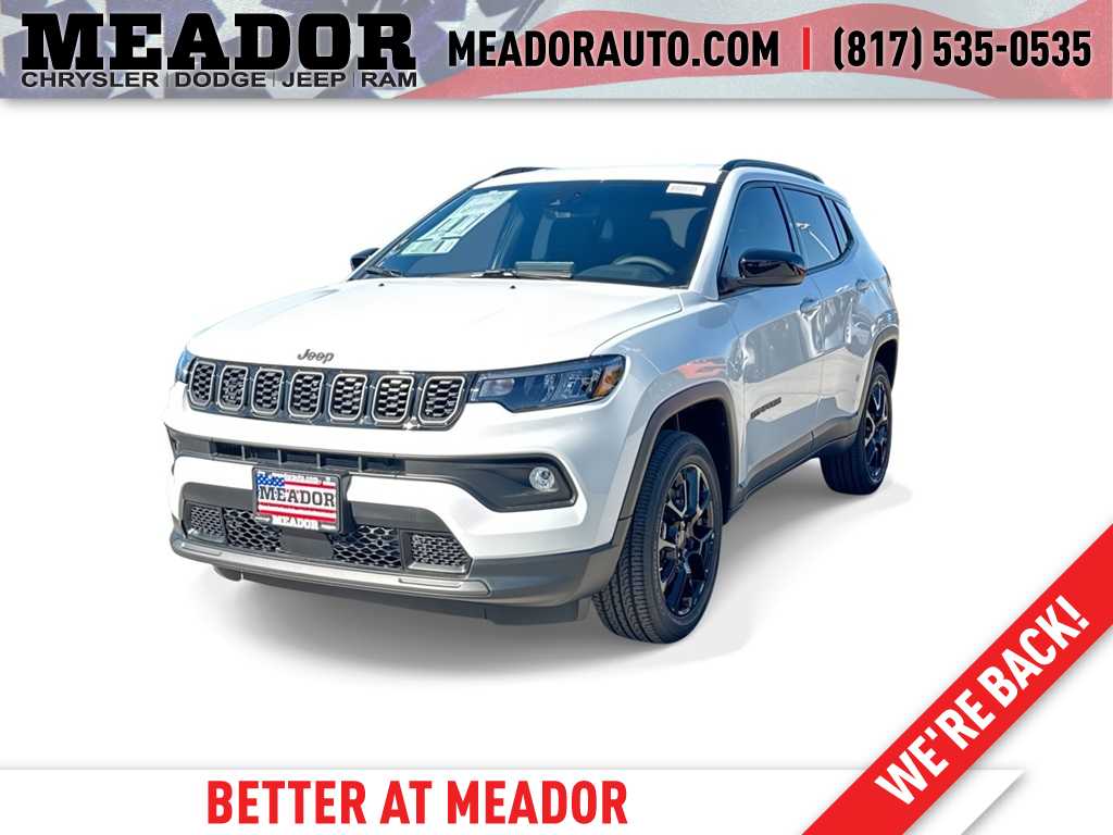 Thumbnail: 2026 Jeep Compass - 1