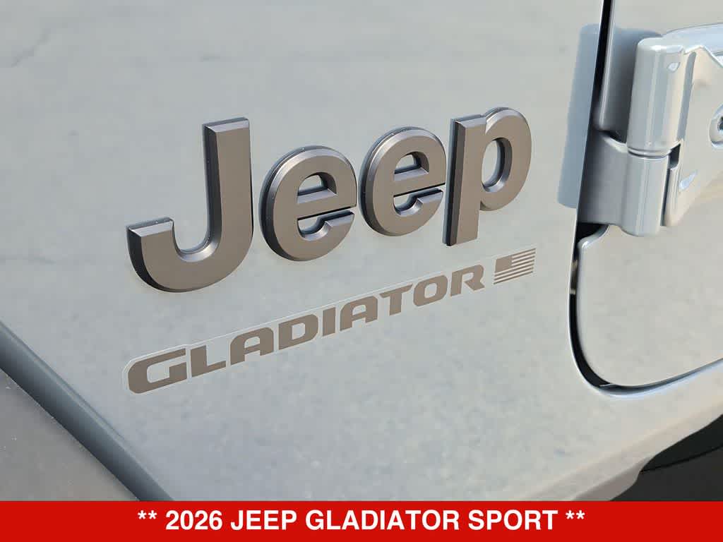 Thumbnail: 2026 Jeep Gladiator - 13