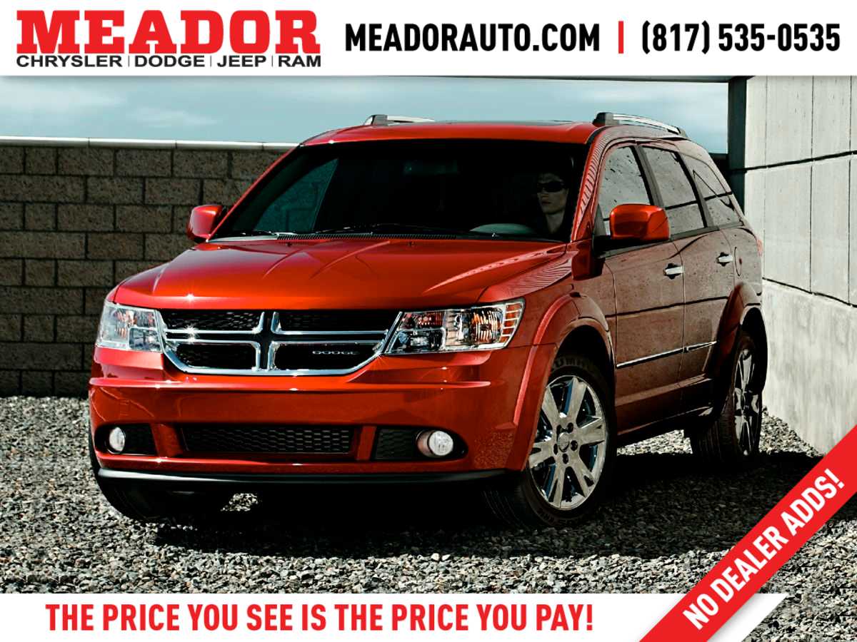 2017 Dodge Journey SXT -
                  Fort Worth, TX