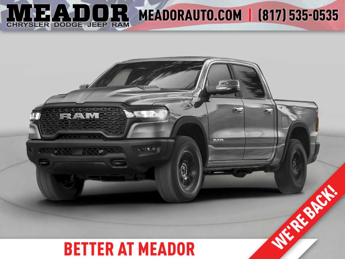 Thumbnail: 2026 RAM 1500 - 1