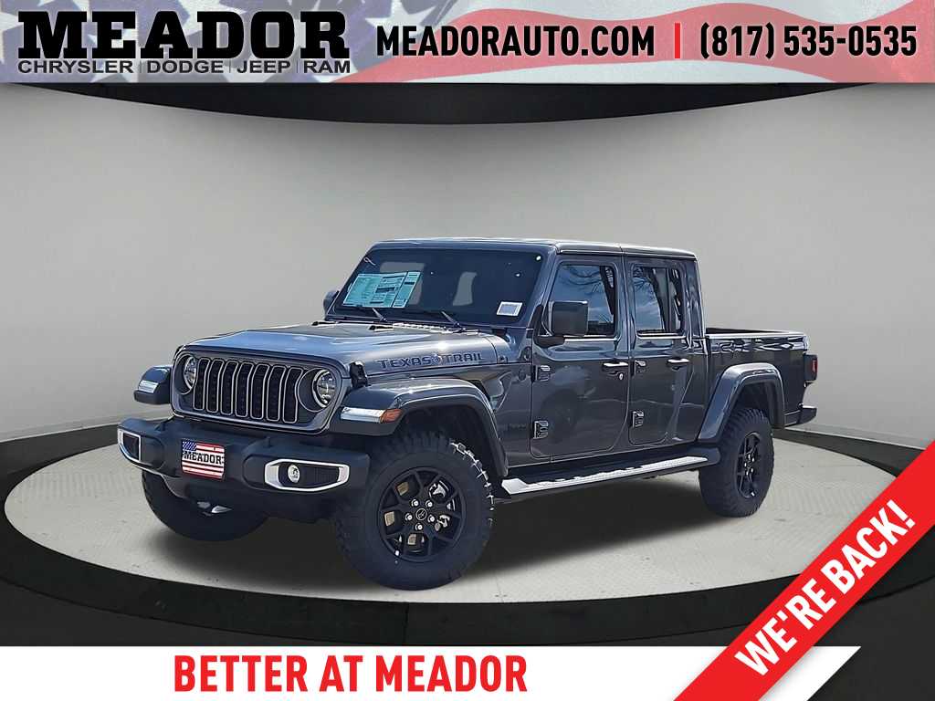 2026 Jeep Gladiator Texas Trail Auto's photo