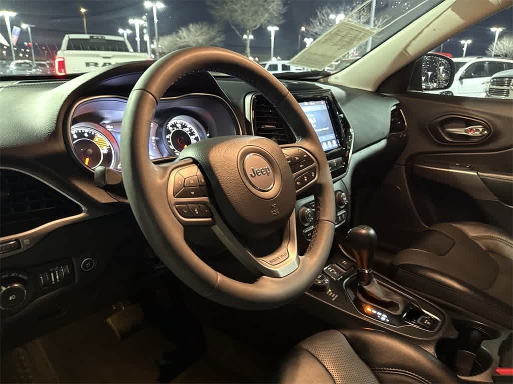 Used 2022 Jeep Cherokee Limited SUV