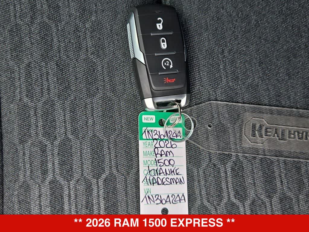 Thumbnail: 2026 RAM 1500 - 33