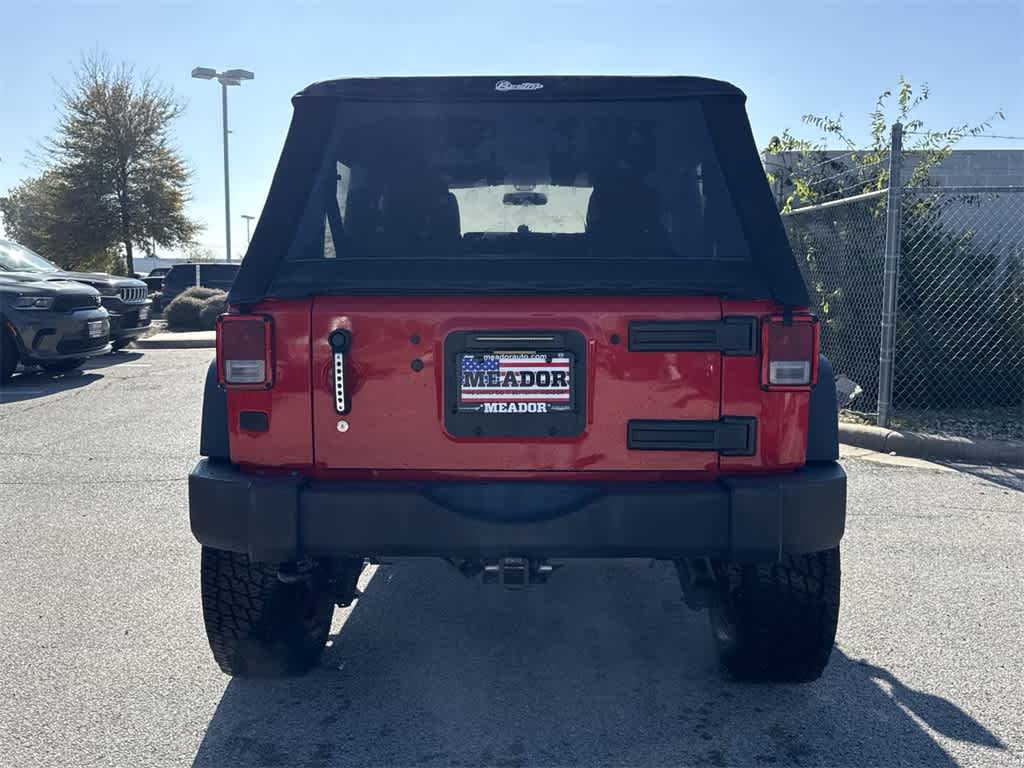 Thumbnail: 2015 Jeep Wrangler - 5