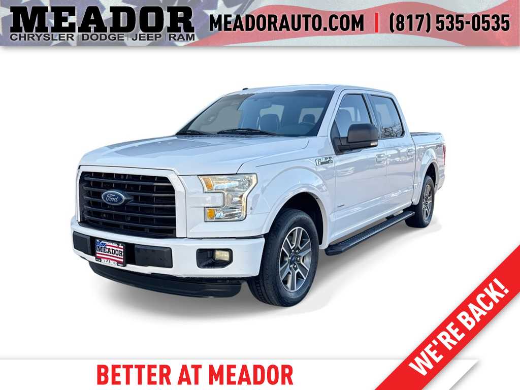 2016 Ford F-150 XLT