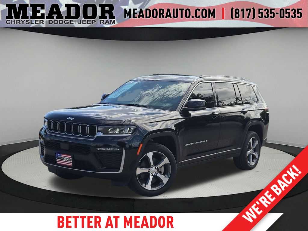 Thumbnail: 2026 Jeep Grand Cherokee L - 1