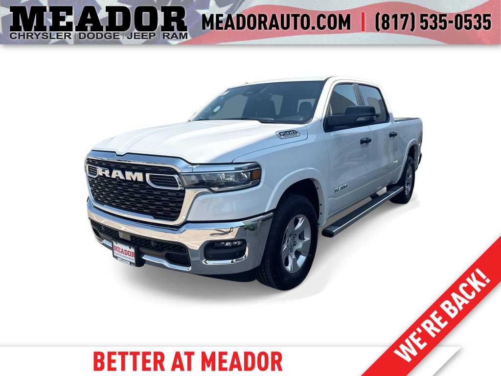 Thumbnail: 2026 RAM 1500 - 1