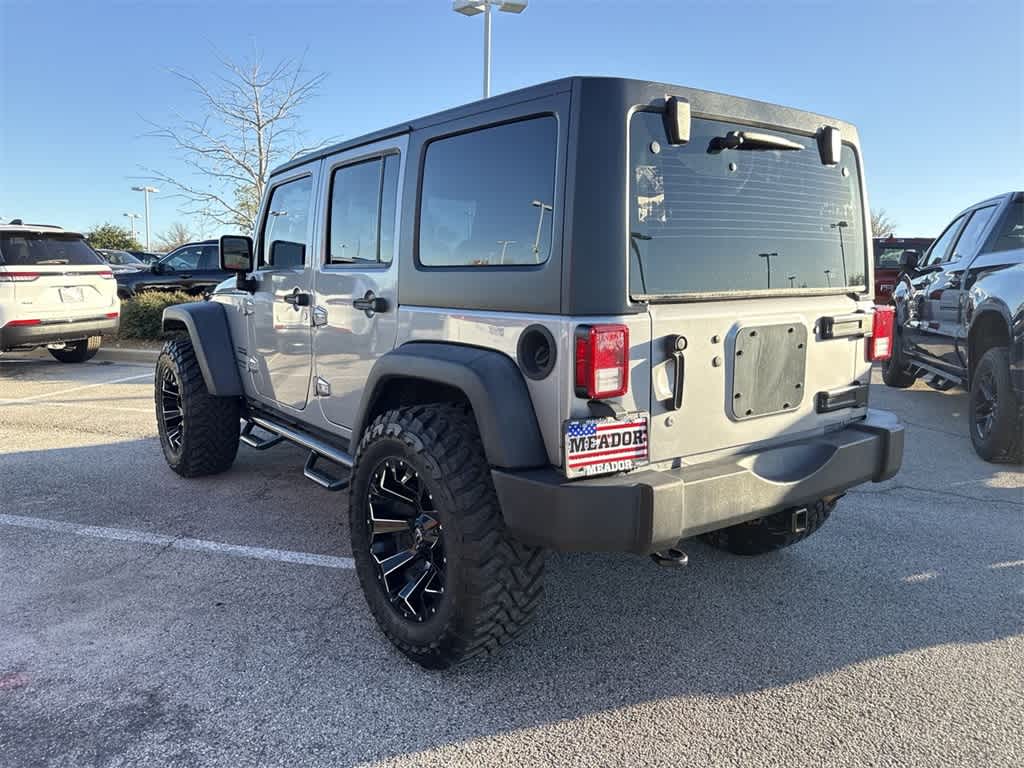 Thumbnail: 2018 Jeep Wrangler - 4